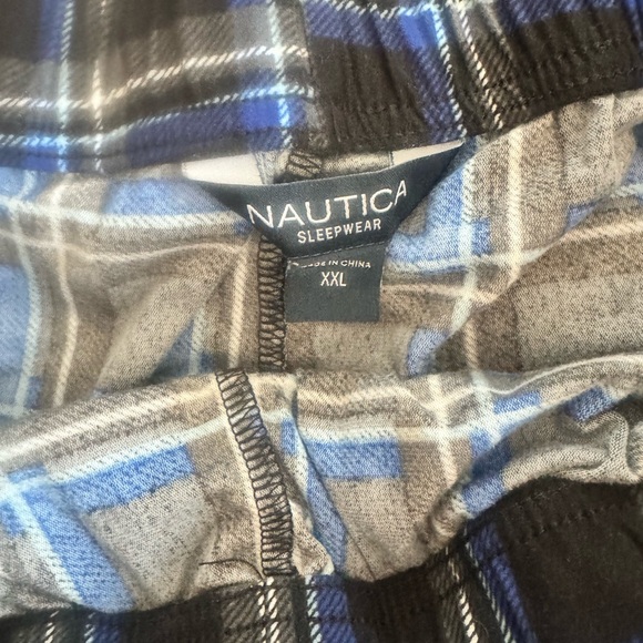 Nautica Men’s Sleep Pants - Picture 4 of 4